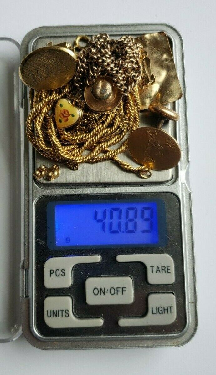 (40.8 Grams) 14k Gold Filled Scrap Jewelry Lot. 14k 1/20 Stamped!!!