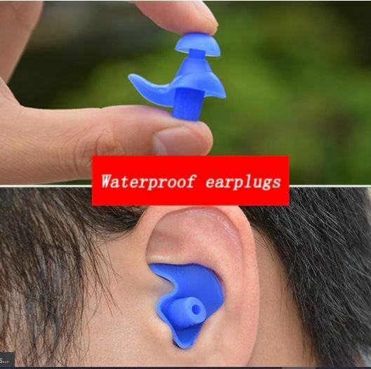 Soft Earplugs Silicone Waterproof Earplug Dust-proof Ear Environmental Sport