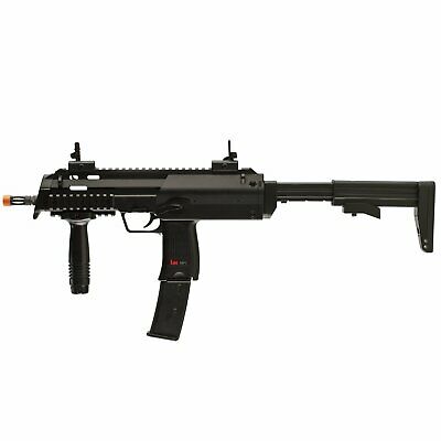 Refurbished Hk Mp7 Airsoft Aeg W/battery/charger/400ct .12 Bbs