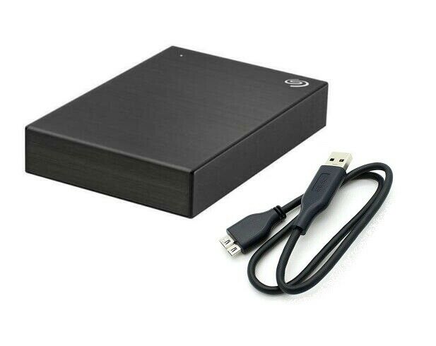 Seagate Backup Plus Portable Usb 3.0 Enclosure 2.5" 15mm Hard Drive Case Black