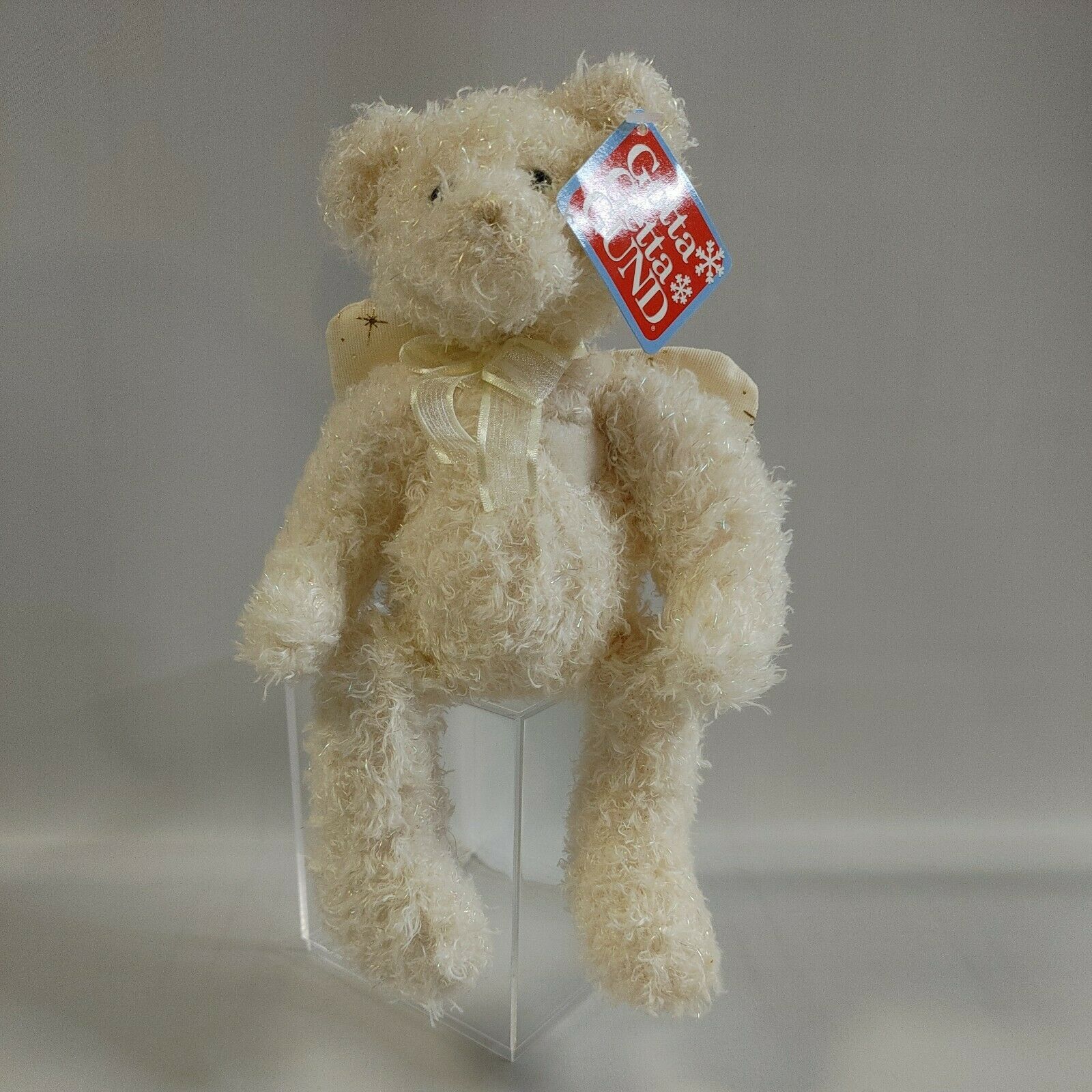 Gund Angel Bear "crystal" 10" Tall 88026 W/tags