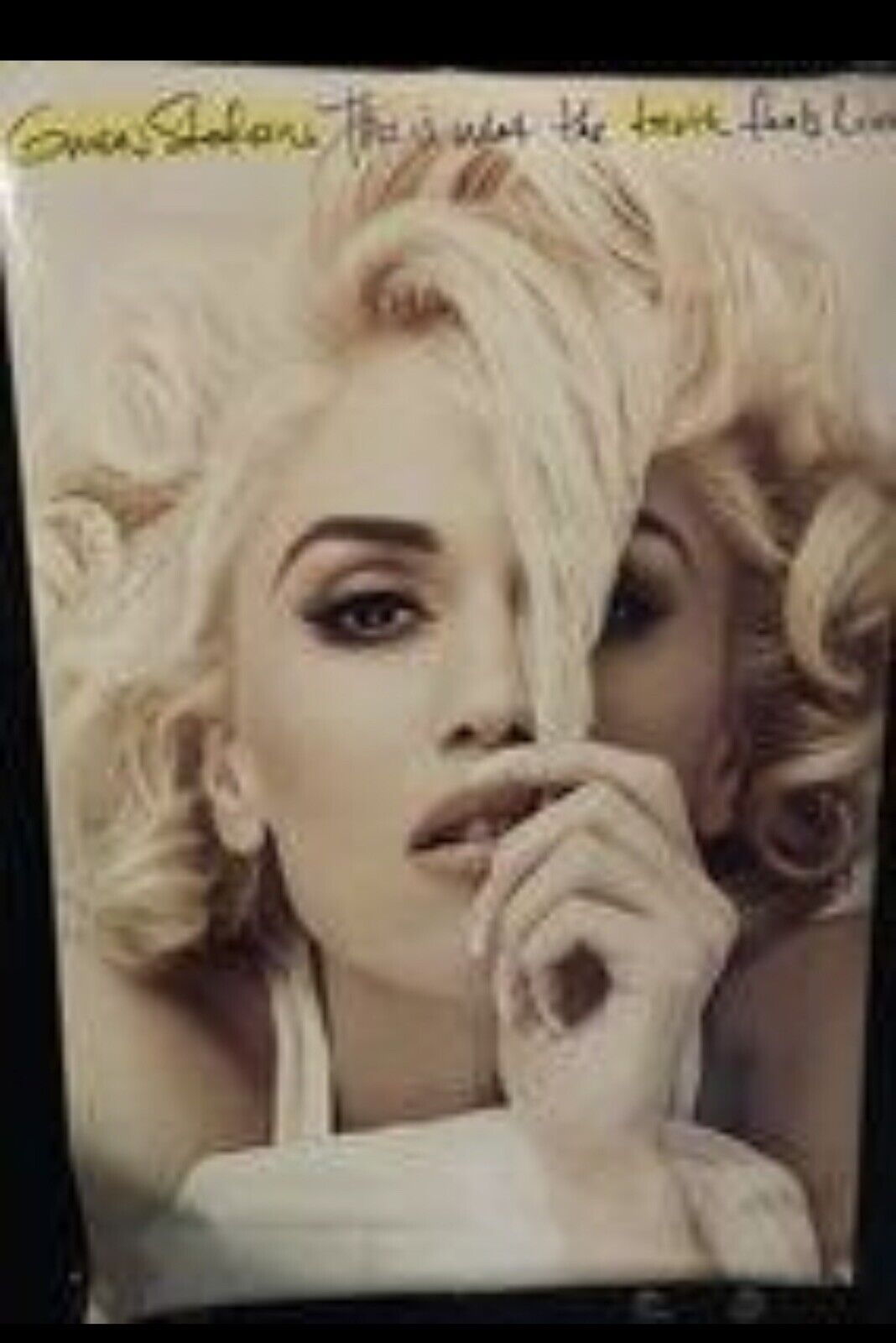 This Is What The Truth Feels Like Official Huge Poster 24x36 - Gwen Stefani