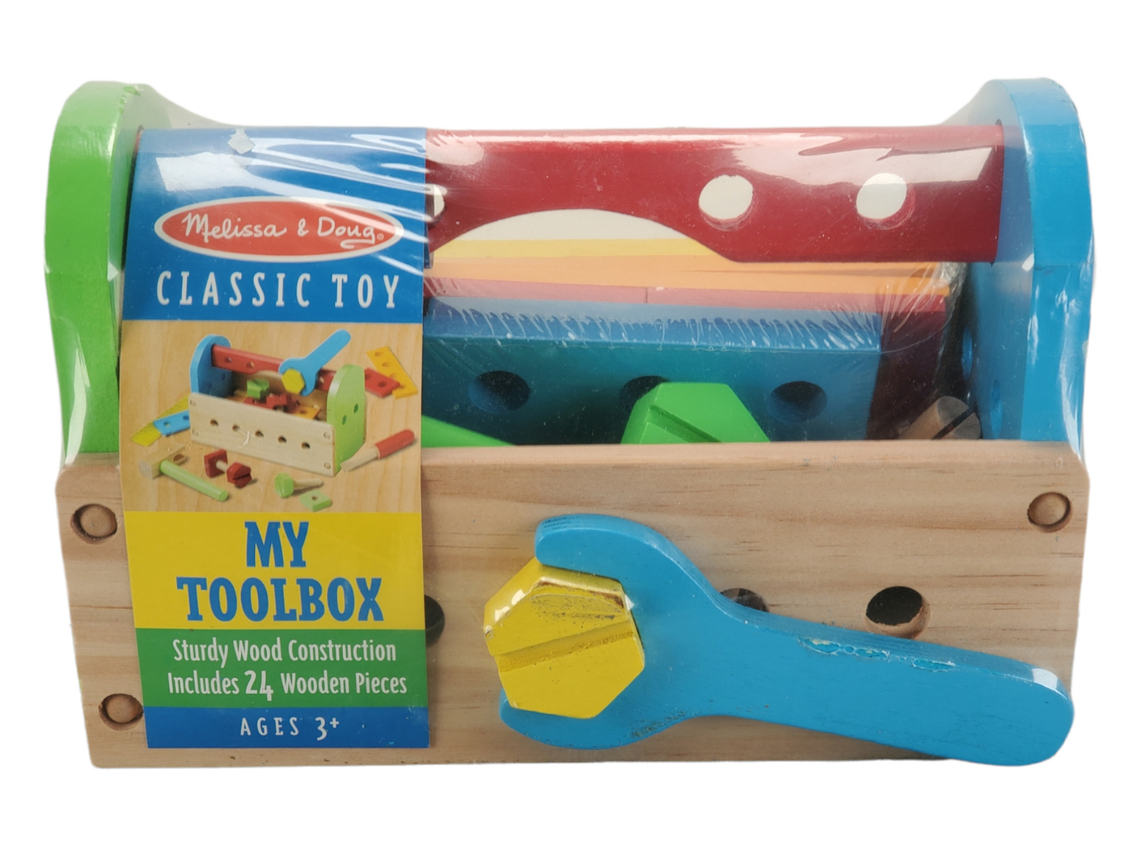 Melissa And Doug Classic Toy My Toolbox Children’s Toy Brand New Sealed