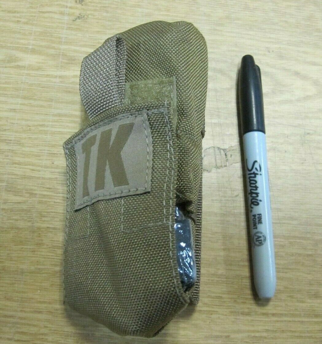Small Tk (tourniquet) Coyote Pouch General Purpose Emt Gi Us Made No Tag