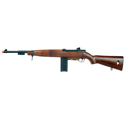 Well D69 World War Ii M1 Carbine Auto Electric Airsoft Sniper Rifle Gun W/ Bb
