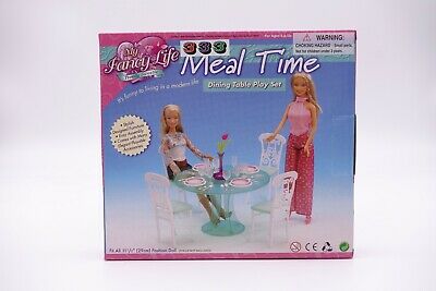 Gloria Doll House Furniture/(2811) My Fancy Life Meal Time