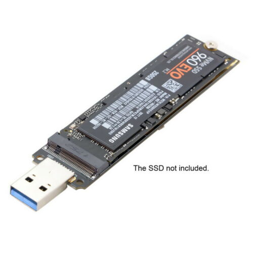 Nvme Ssd To Usb 3.0 Adapter Converter For Pcie M.2 2280 Ssd External Drive