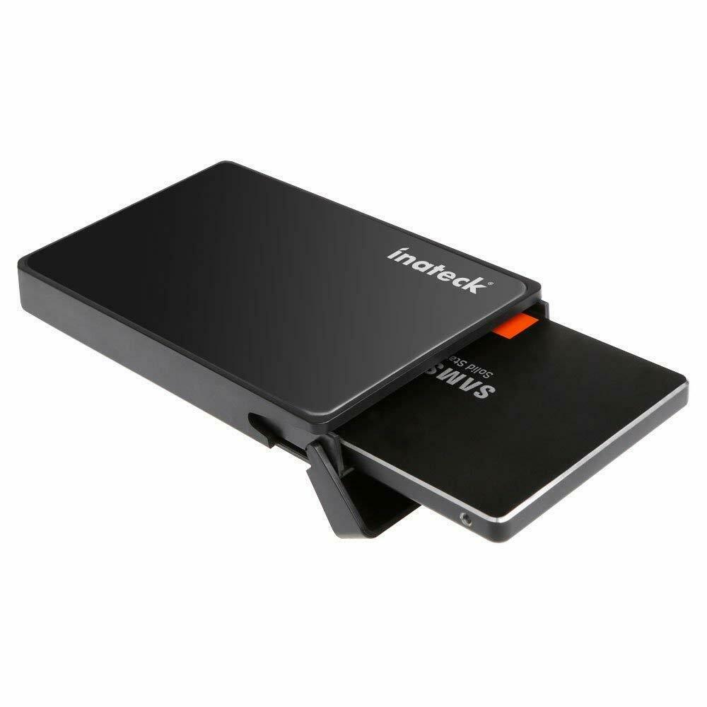 Inateck 2.5 Inch Usb 3.0 Hard Drive Disk Enclosure For 2.5 Inch Sata Hdd And Ssd