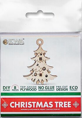 Artventure Llc-artventure Ewa Eco-wood-art Fidget-christmas Tree