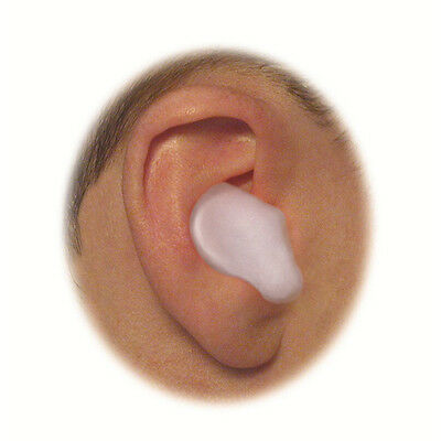 Mack's Pillow Soft Swimming Ear Plug Putty Adult 6 Pair Clear Silicone New #7