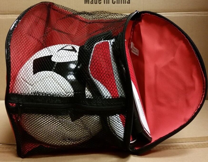 Sports Equipment Bag New Youth Soccer / Volleyball Red Bag / Backpack