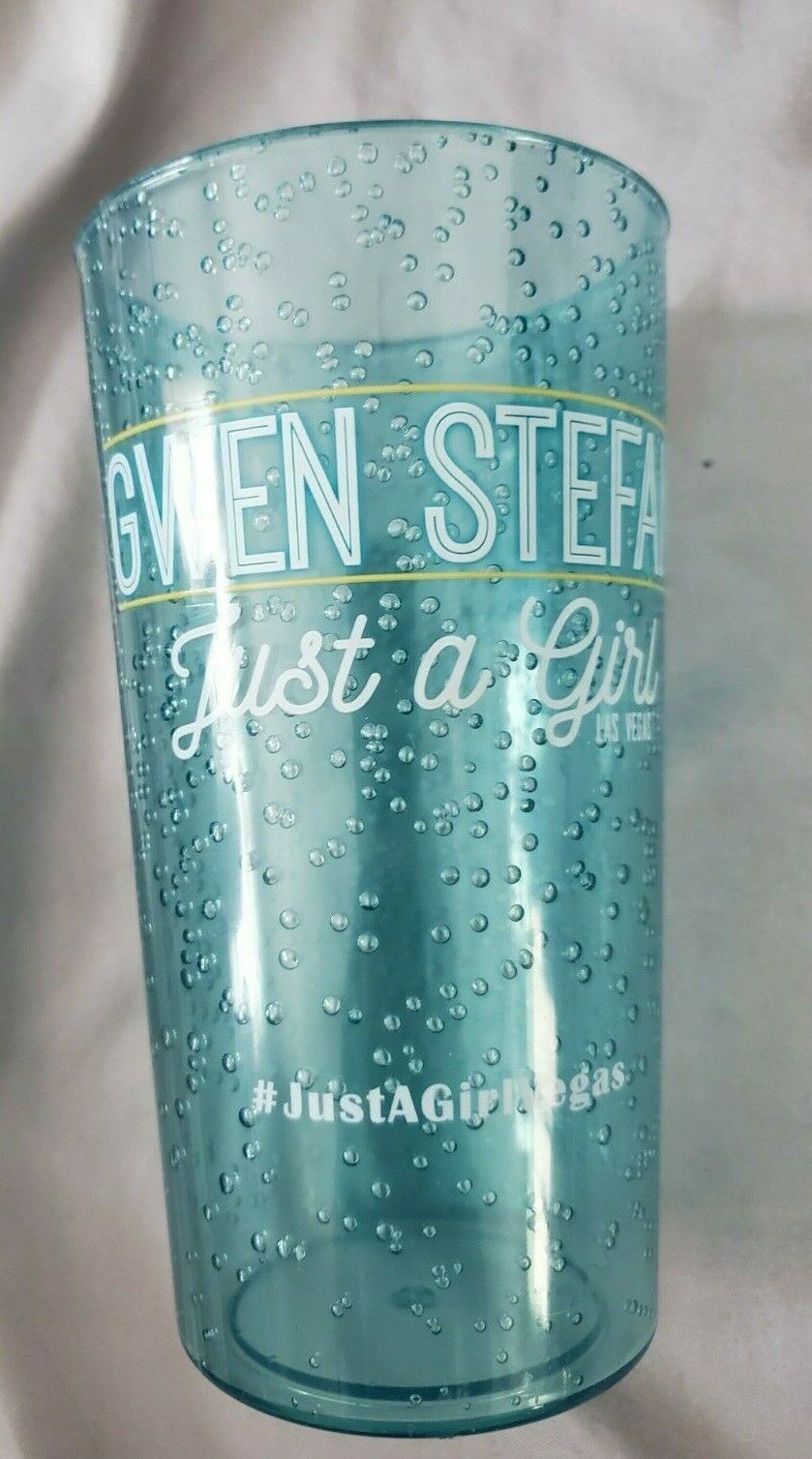 Gwen Stefani #justagirlvegas Show Plastic Cup