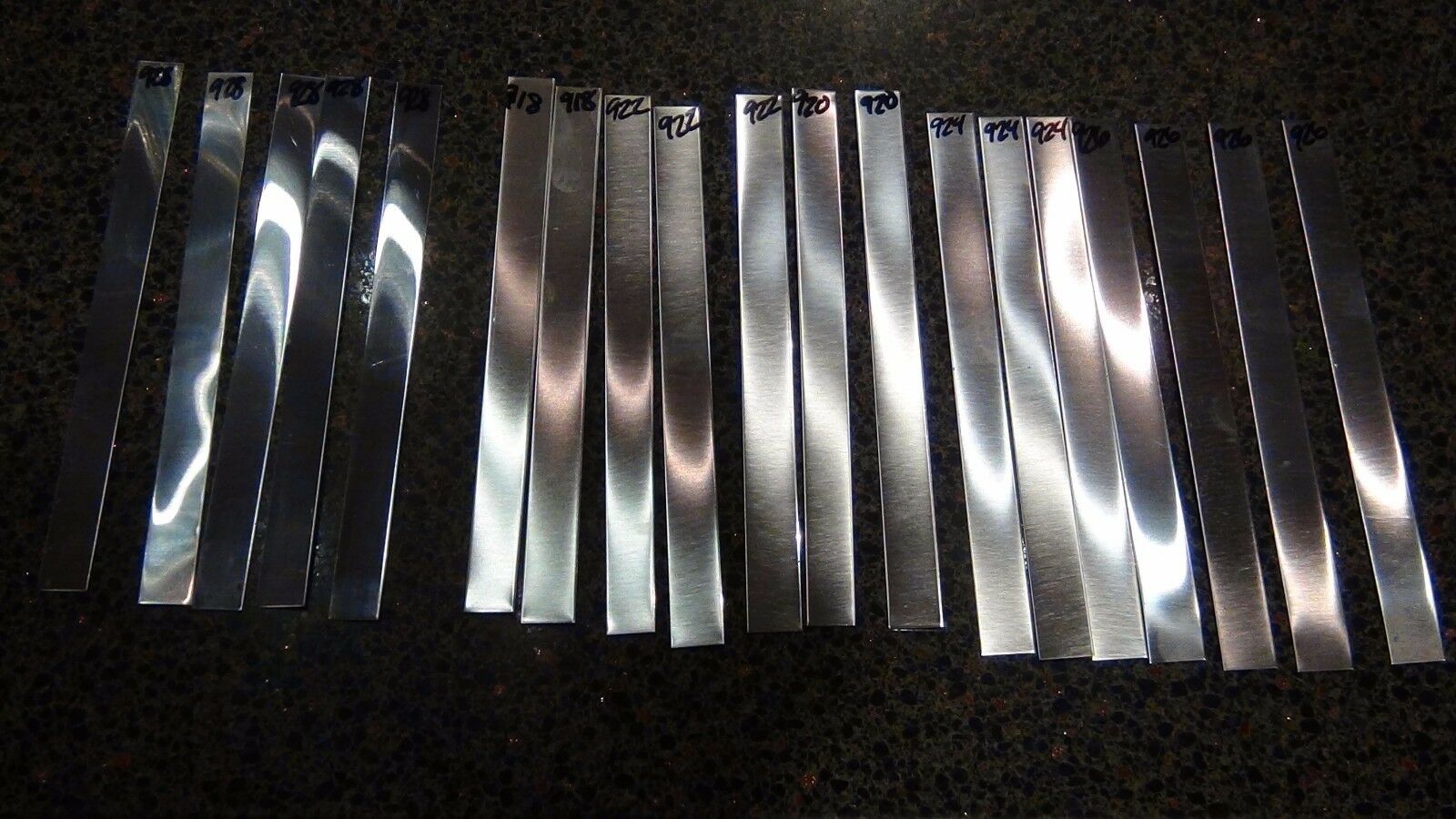 Pure 999 Fine Silver Sheet Metal Strip 1/2 X 6 Inch  Gauge  20 22 24 26 28 Gauge