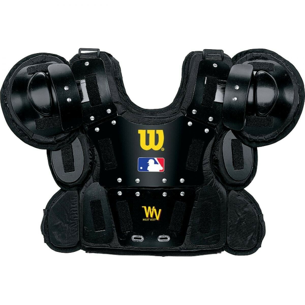 Wilson "west Vest" Pro Gold Umpire Chest Protector