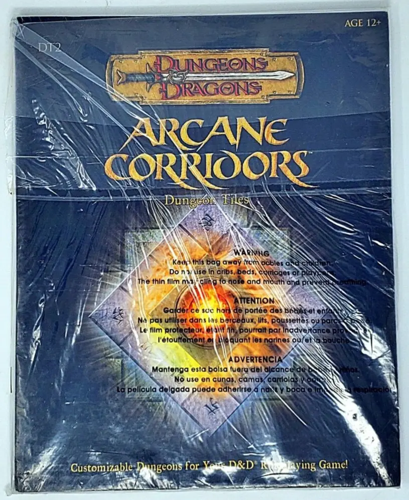 Dt2 Arcane Corridors (dungeons & Dragons Dungeon Tiles 2007 Wotc)