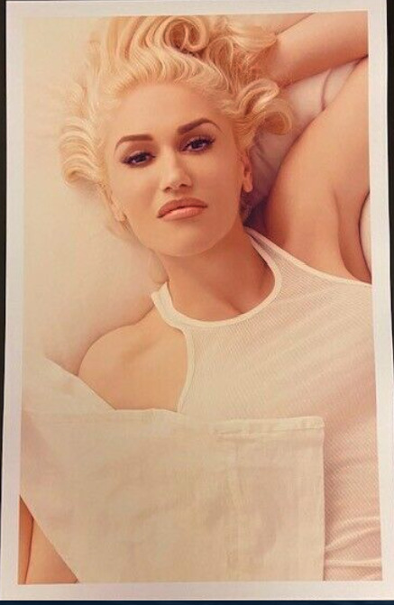 Gwen Stefani This Is What The Truth Feels Like Aprx 11x17 Promo Poster No Doubt