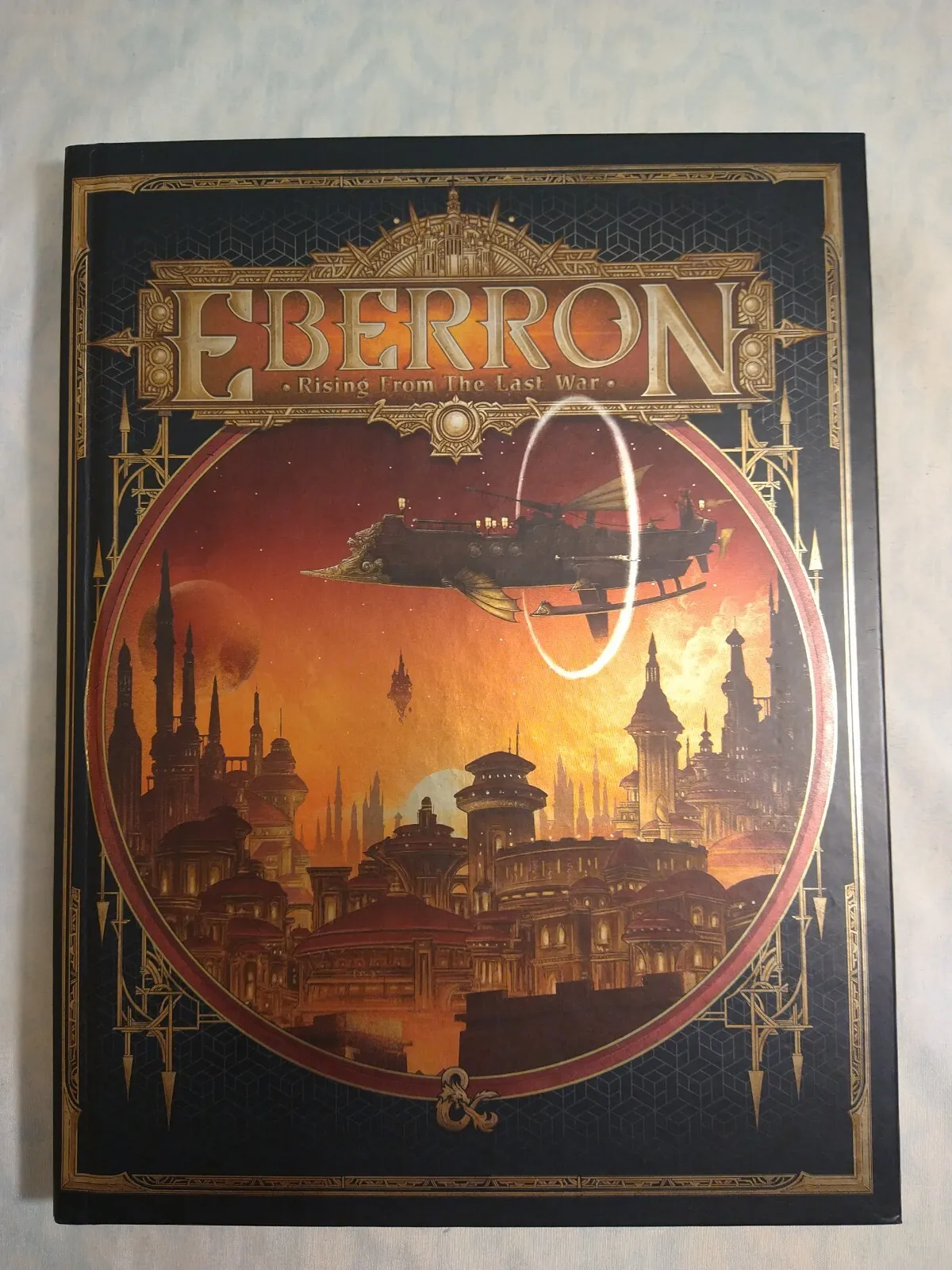 Dungeons & Dragons 5th Edition Eberron Rising From The Last War Alternate Cover