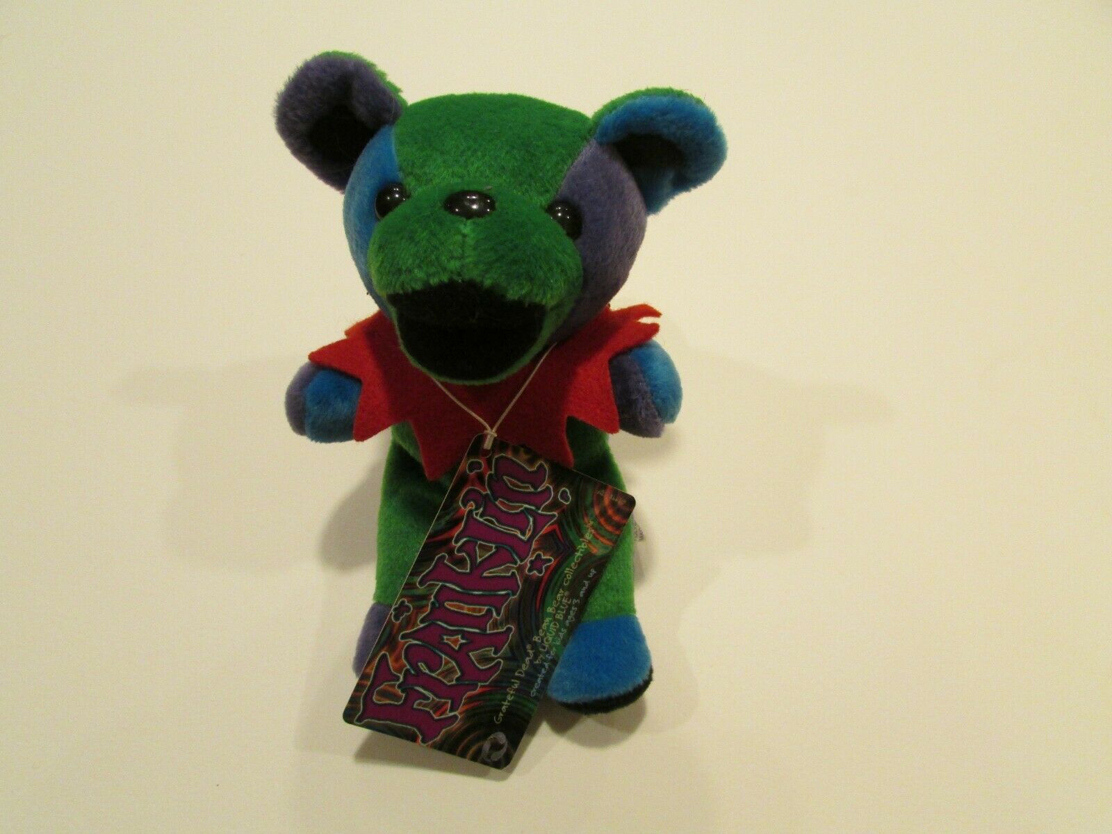 Grateful Dead Bean Bear Collectibles Plush - Franklin