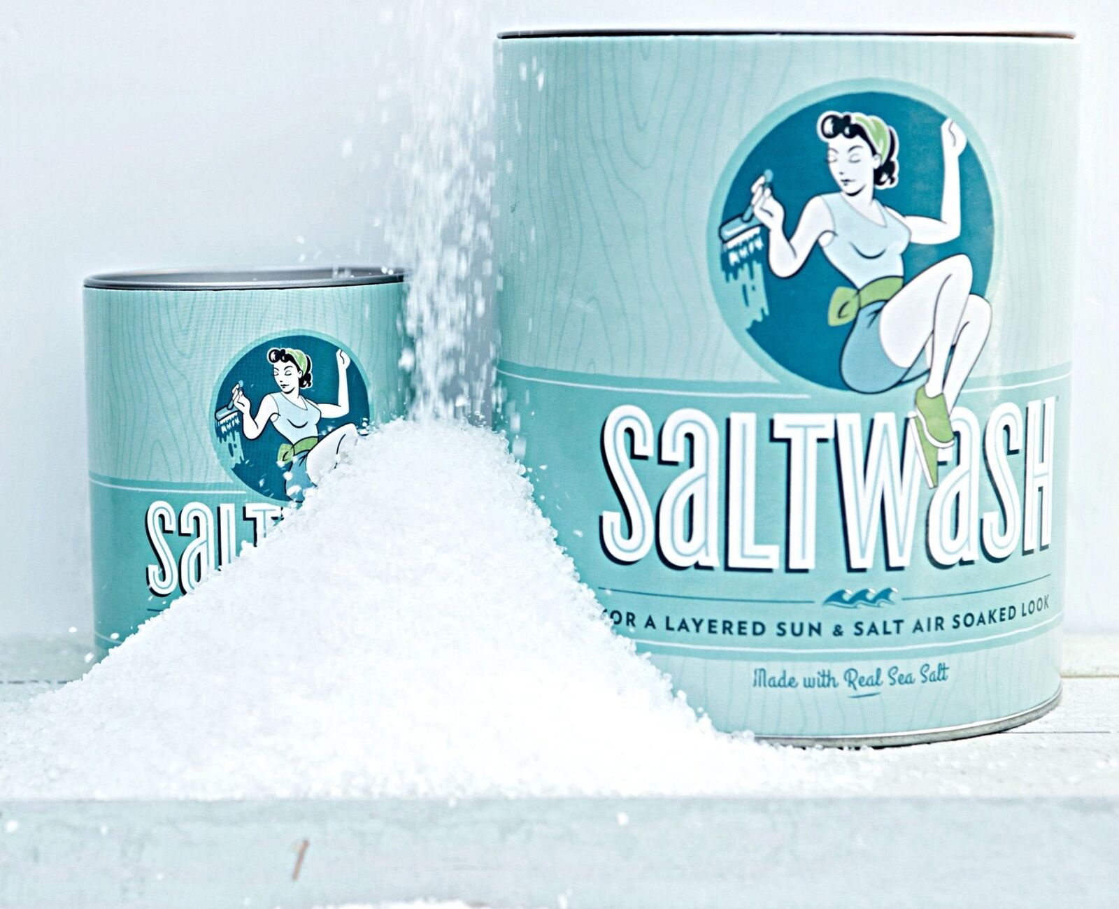 Salt Wash Paint Additive Powder - Furniture