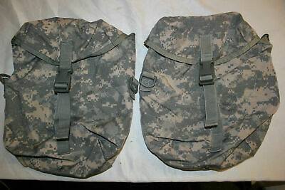 2 Sustainment Pouch Pouches Molle Acu Us Army Military Rucksack Back Pack Good