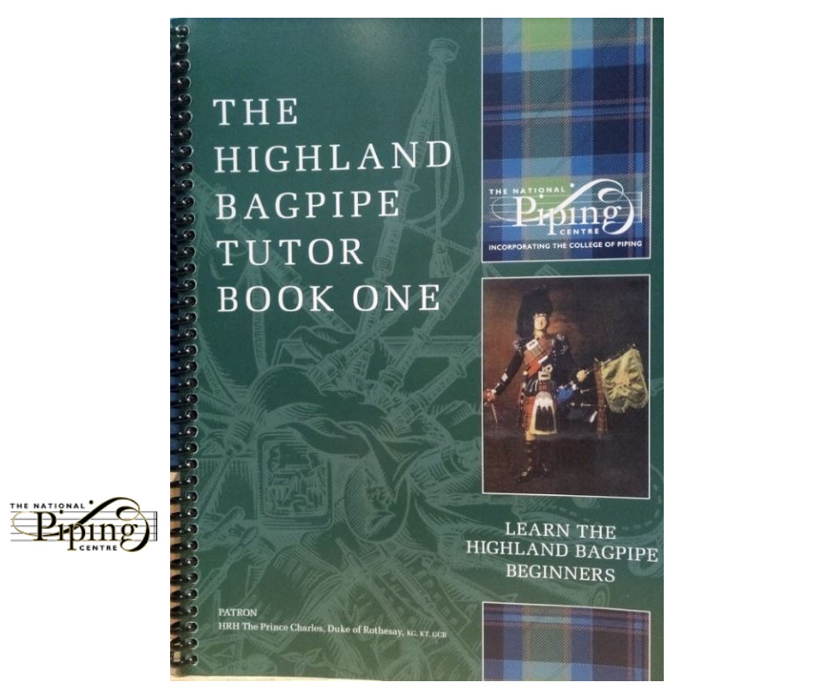 College Of Piping Tutor Book No1 Seller Learn Study Play Highland Bagpipe Vol1-3