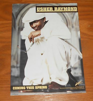 Usher Raymond Postcard Original Promo 5x7 Rap