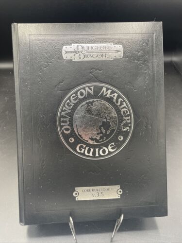 Dungeons And Dragons 3.5 Leather Edition Core Rulebook Ii Dungeon Masters Guide