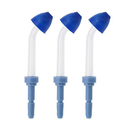 3pc Nose Wash System Clean Sinus Nozzle Tips For  For Waterpik Oral Irrigator