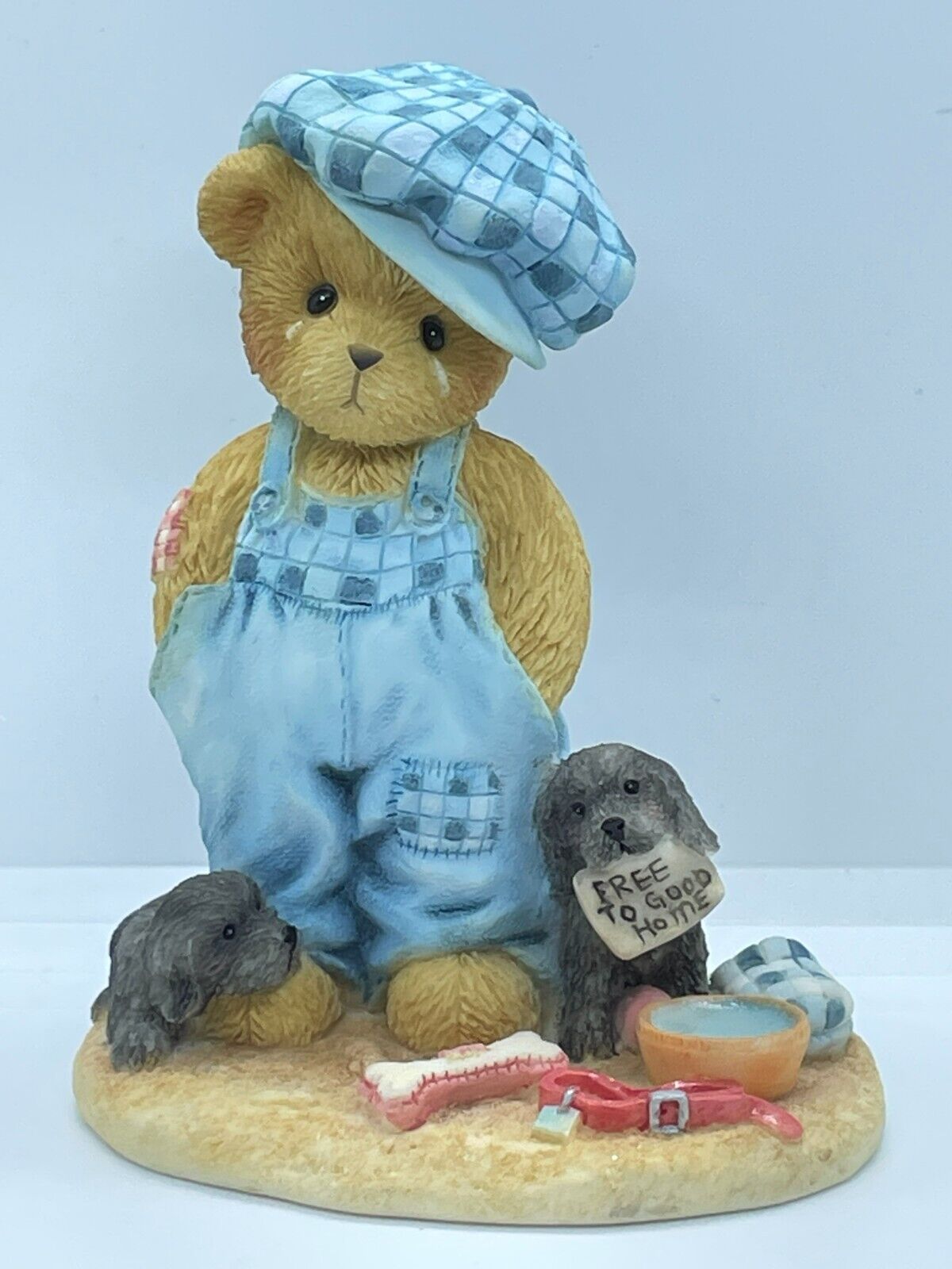 Cherished Teddies 4001300 - Lewis - Though We Must Part You're Still In My Heart