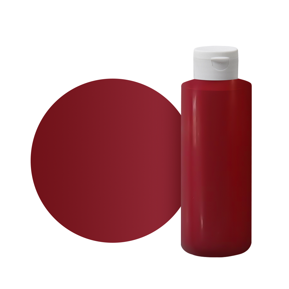 Red Liquid Color Pigment For Epoxy Resin, Polyester Gelcoat, Paint Dye, 4 Oz