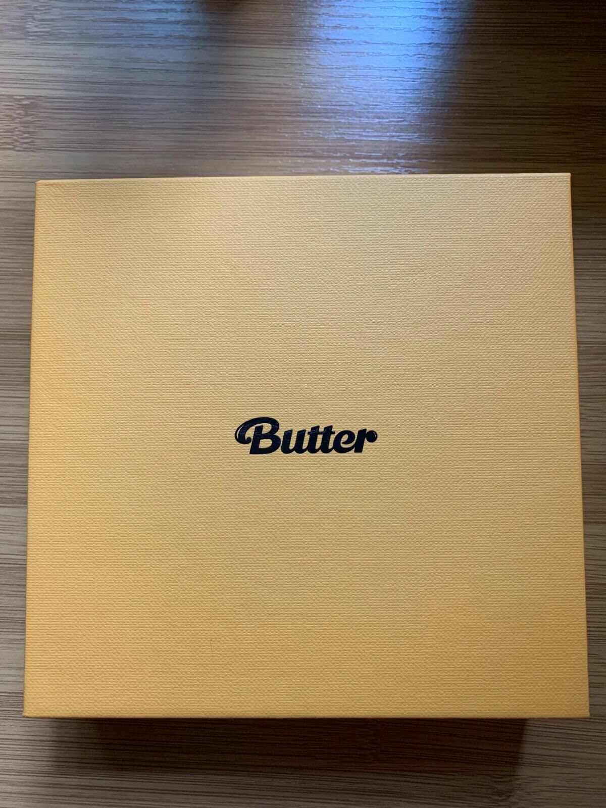 Bts Butter Album Peaches Or Cream Version ** No Photocard, No Message Card**