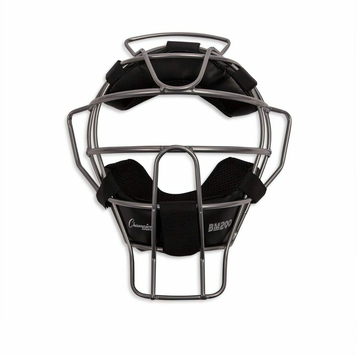 Champion Sports 18 Oz. Lightweight Baseball / Softball Umpires Face Mask, Silver