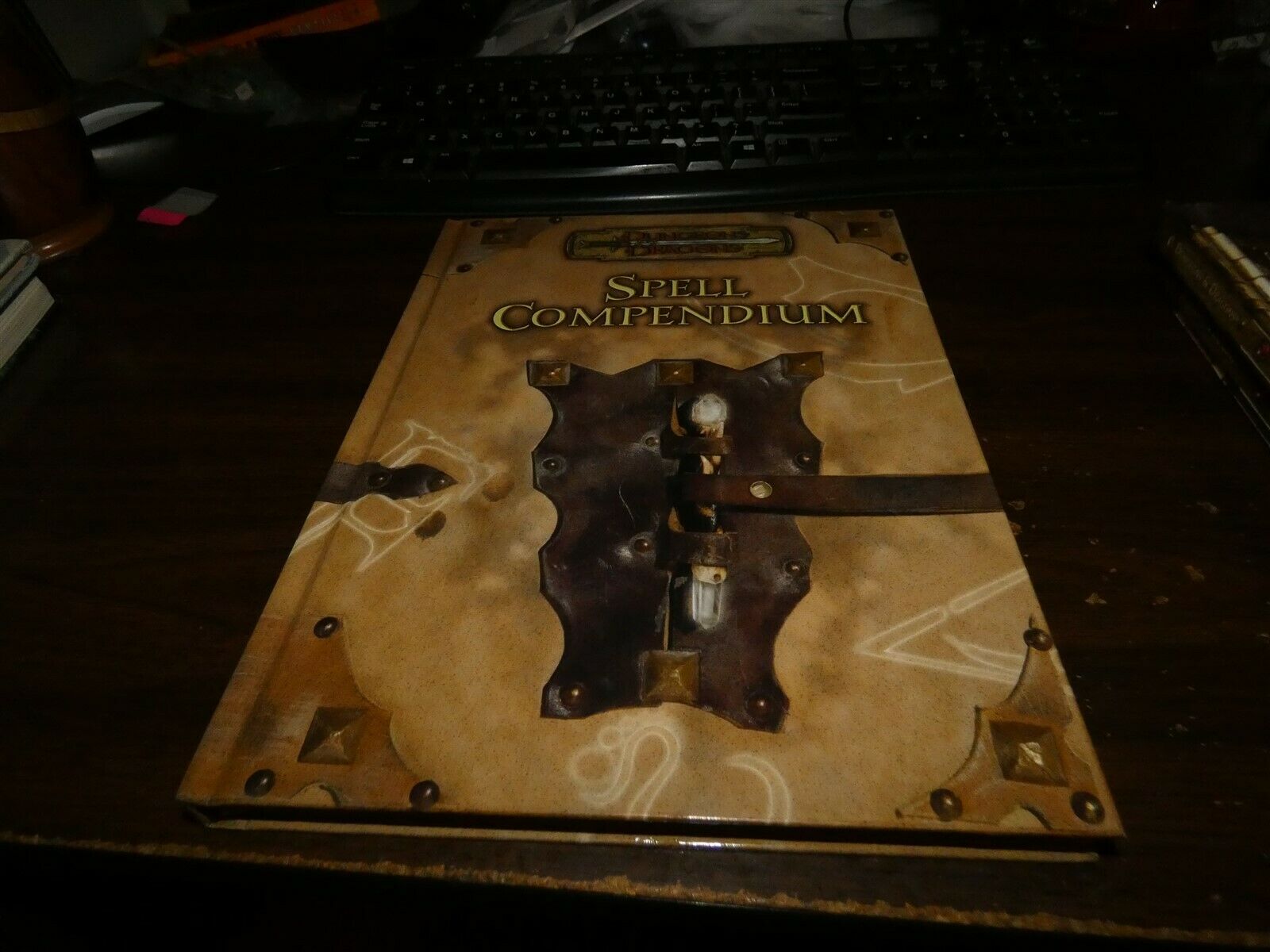 Tsr D&d 3.5: Spell Compendium Hardcover