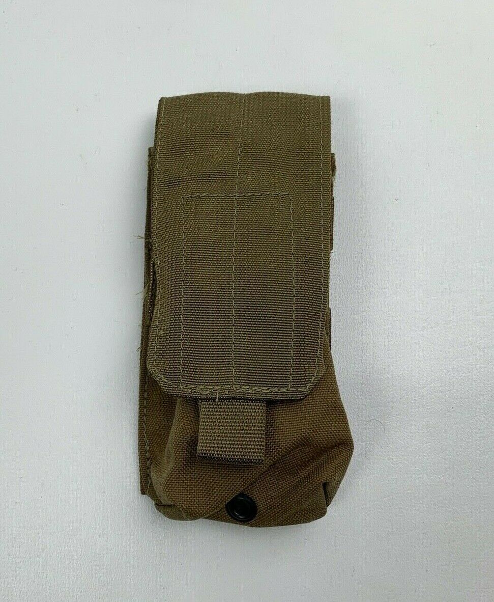 New Usmc Marine Corps Single Double Mag Pouch Coyote Molle Nsn 8465-01-516-8370