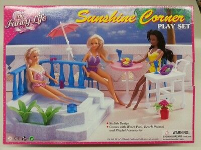 Gloria,barbie Size Doll House Furniture/(9879)sunshine Corner