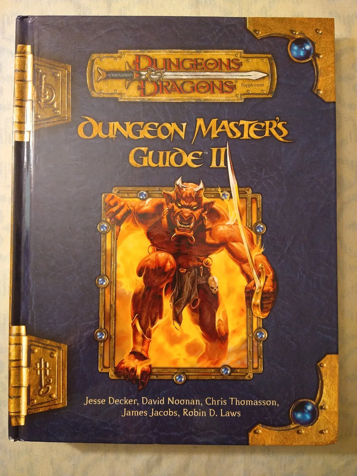 Dungeons & Dragons Dungeon Master's Guide Ii Very Fine Condition