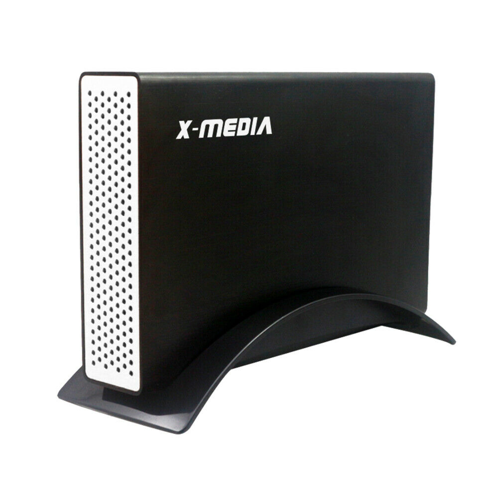 X-media 3.5-inch Usb 3.0 Sata Aluminum Hard Drive Hdd External Enclosure Case