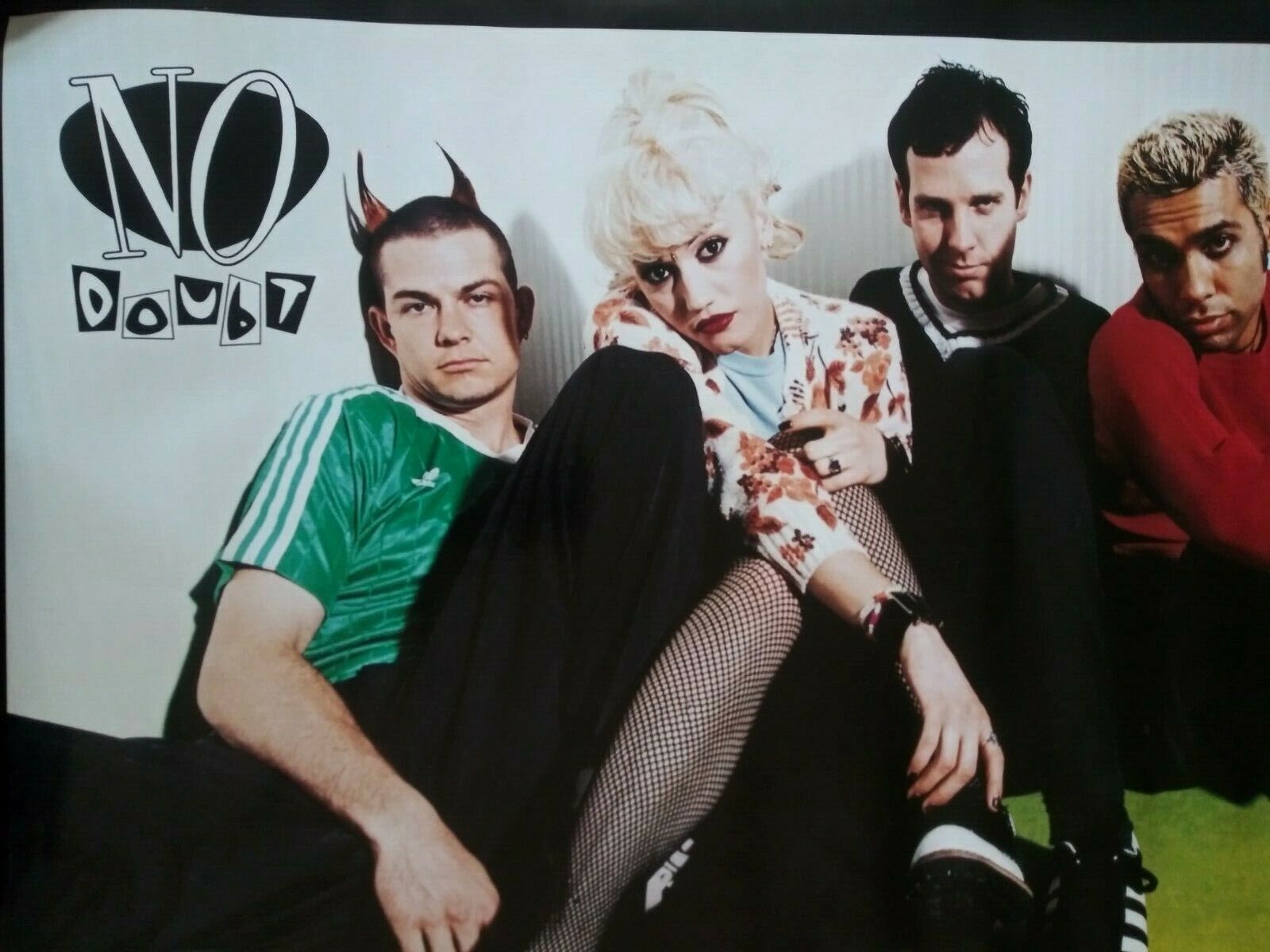 Never Used!!! Vintage No Doubt 1996 Poster Gwen Stefano A+++