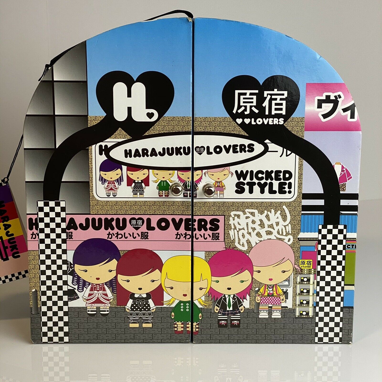 Harajuku Lovers Original Case Gwen Stefani 5 Box Set G Baby Perfume Wicked Style