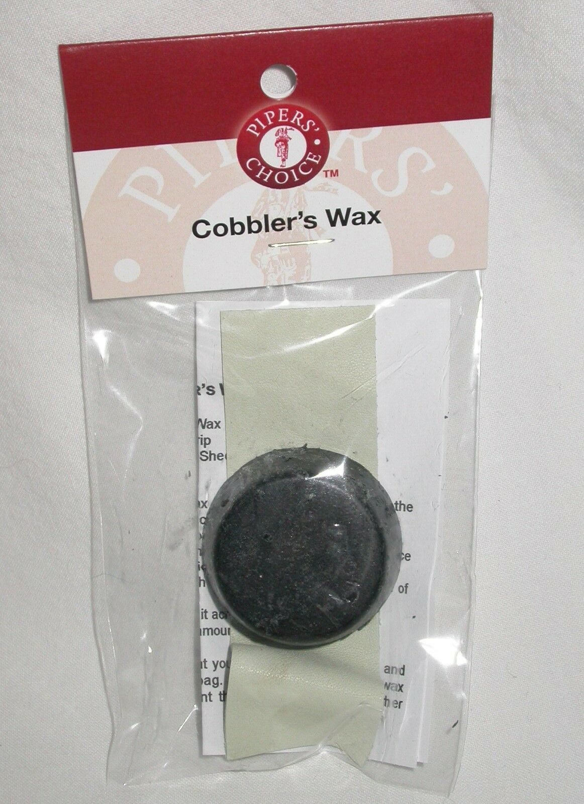 Piper's Choice Cobbler's Wax For Bagpipes