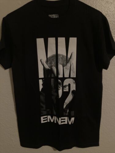Eminem Mmlp2 Devil Horns Limited Edition Shirt Black Size Small