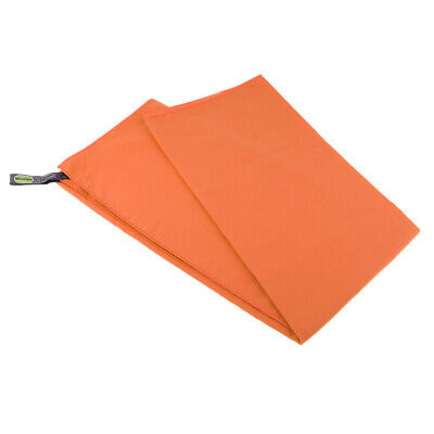 Compact Quick Dry Towels For Beach Swimming Travel Gym Shower Camping Orange