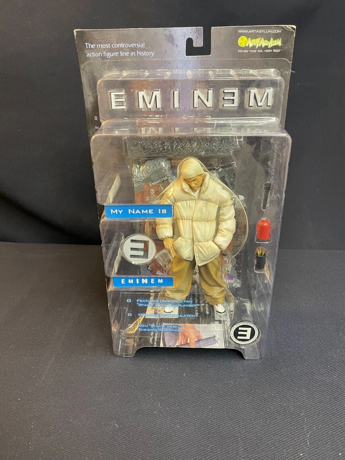 Eminem Figure From Art Asylum, Carded