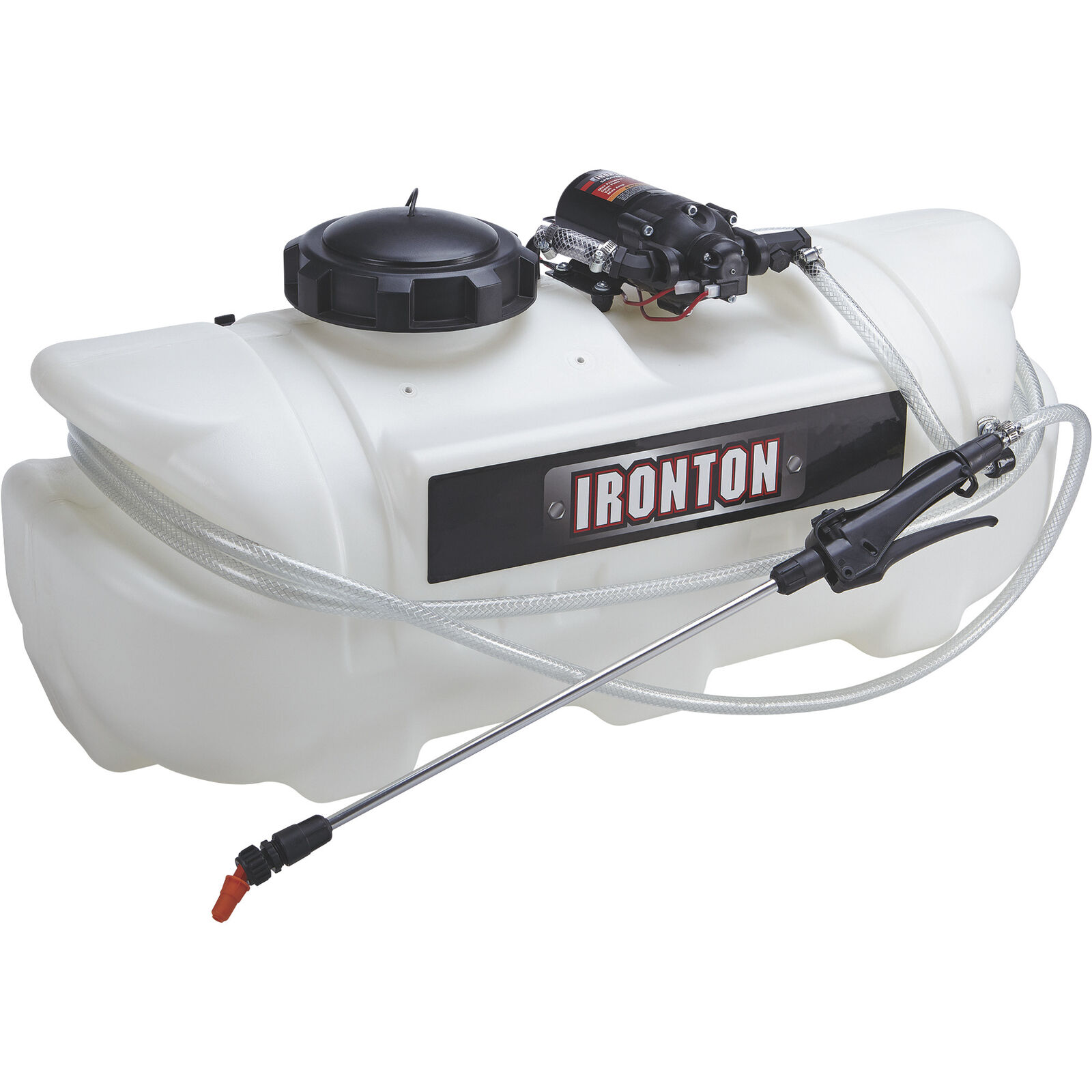 Ironton Atv Spot Sprayer - 16-gallon Capacity, 2.1 Gpm, 12 Volt