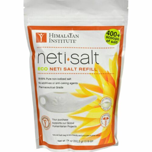 Himalayan Institute Neti Pot Salt Bag - 1.5 Lbs