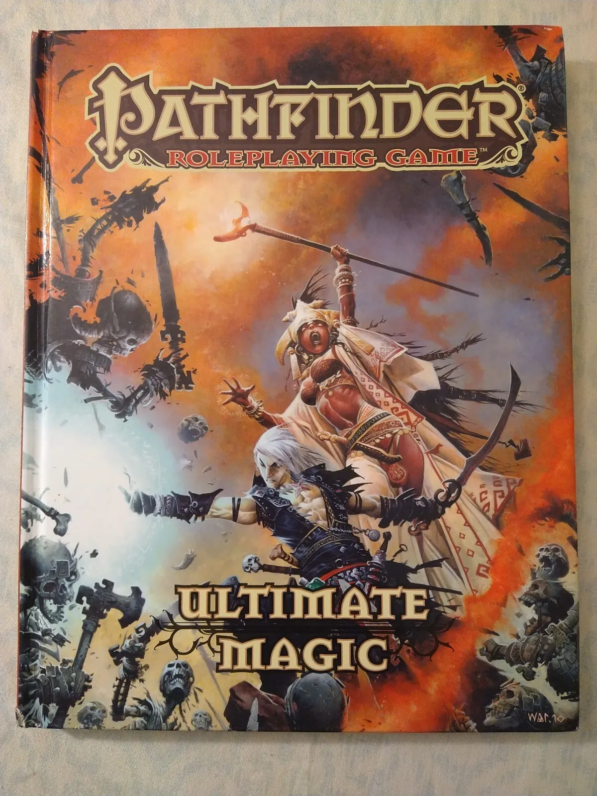 Pathfinder Ultimate Magic Dungeons And Dragons Very Good Condition