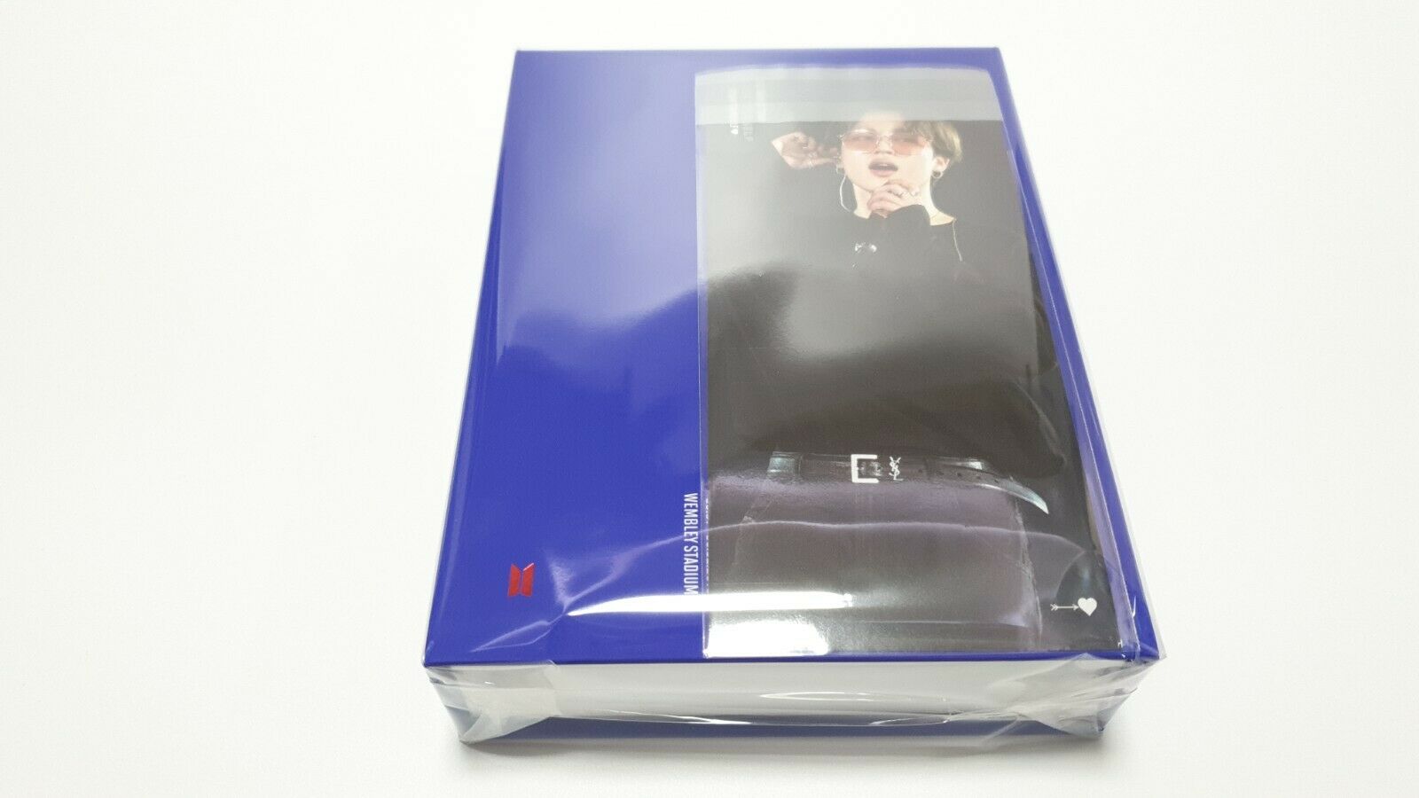 Bts Speak Your Self London Dvd Full Package With Dhl (jimin Book Mark)