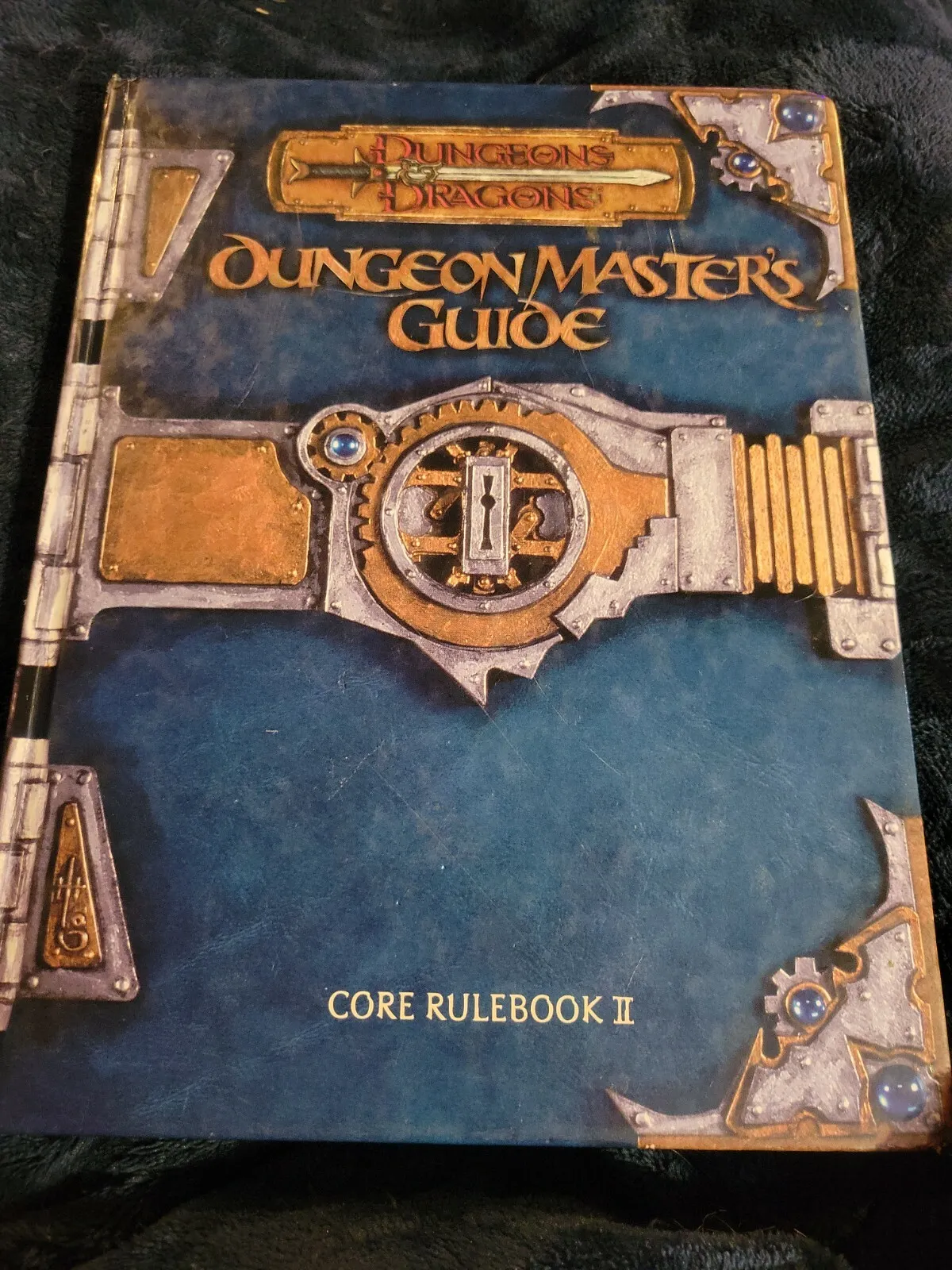 D&d Dungeon Master's Guide Core Rulebook Ii Dungeons & Dragons D20 Free Ship