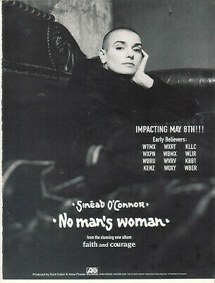 Sinead O'connor 2000 Ad- No Man's Woman  Advertisement
