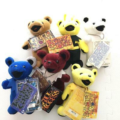 Grateful Dead Bear Includes Limited Tagging Stuffed Animals Set